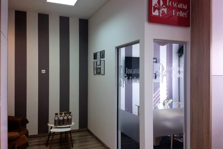 New Toscana Pellet®  office in Łódź, Brukowa 6/8