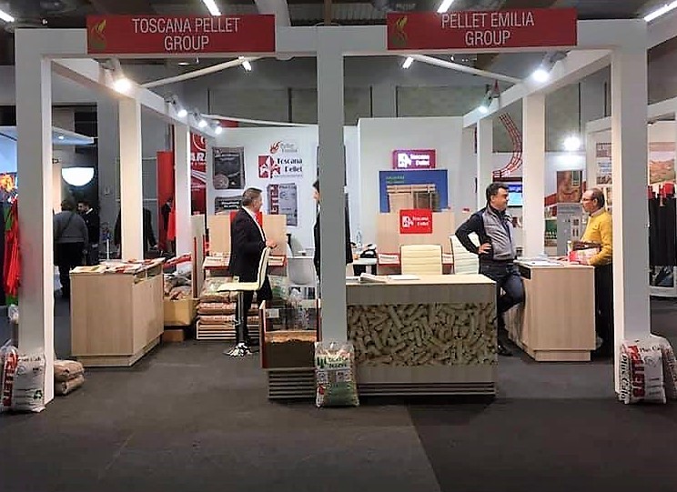 Toscana Pellet® at Italia Legno Energia 2017
