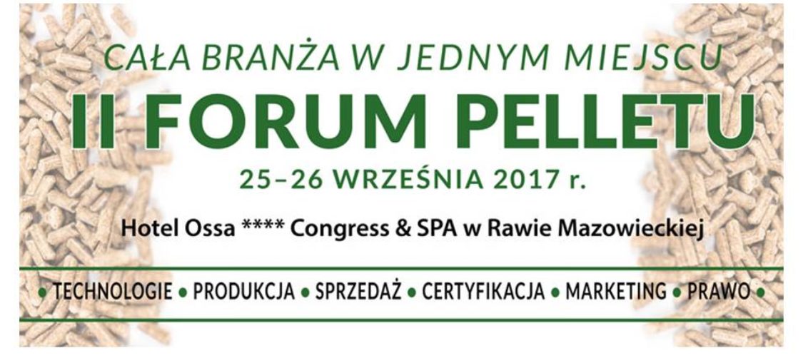 Toscana Pellet® is one of II Pellet Forum prelector which is taking place 25-27.09.2017 in Ossa hotel. Company is also official partner of this event.